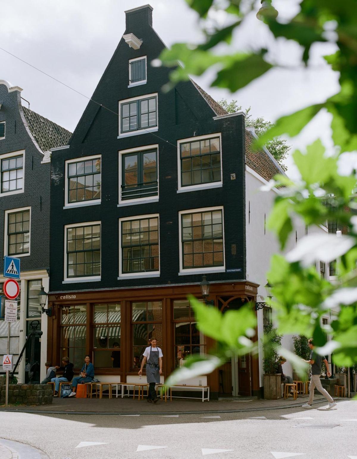 Hotel Calisto Amsterdam Exterior photo